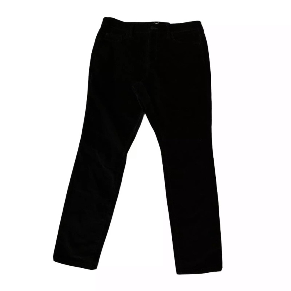 Universal Thread Velvet High Rise Skinny Slim Leg